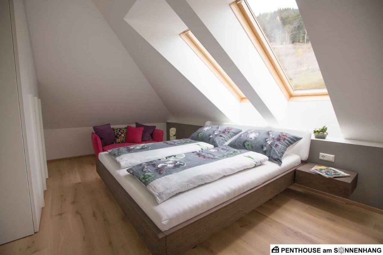 Penthouse am Sonnenhang mit exklusiver Ausstattung Schladming Exterior foto
