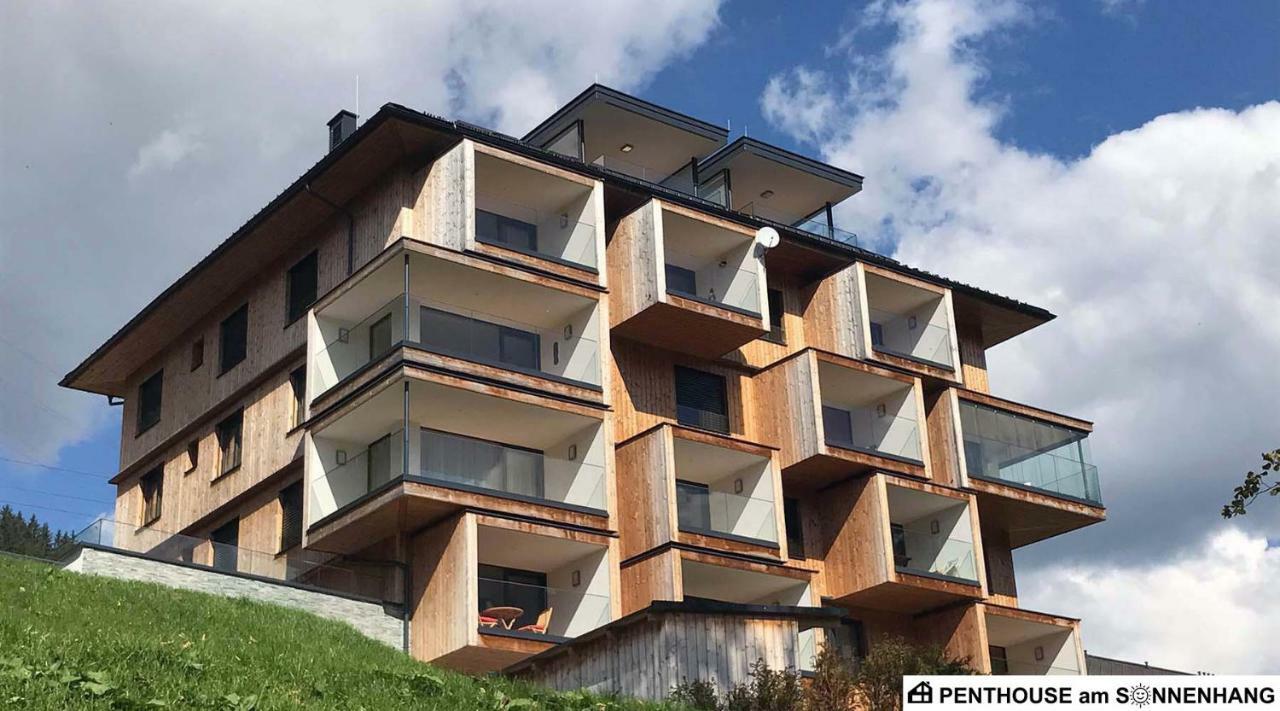Penthouse am Sonnenhang mit exklusiver Ausstattung Schladming Exterior foto